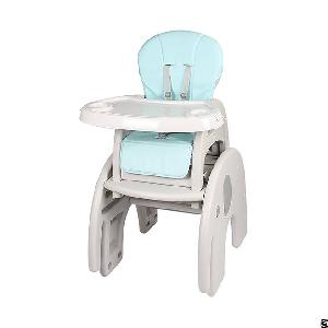 Elephant Shape Cartoon Design Baby High Chair Baby Feeding Chair