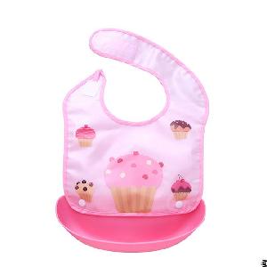 Separable Washable Baby Pinafore Baby Bib