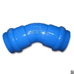 nzs 2280 ductile iron socket bend