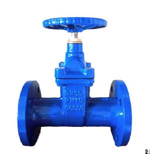 Din Resilient Seat Gate Valve Pn16 F5