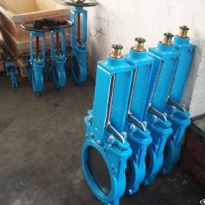 Pn10 Bidirectional Knife Gate Valve