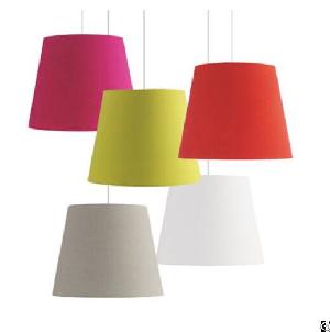 Linen Hard Back Fabric Lamp Shades