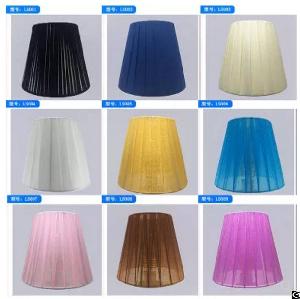 string fabric lamp shade