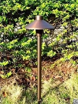 landscape path flood step deck light bollards