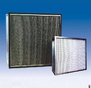 Aluminum-separator Hepa Filter