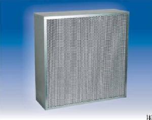 Heat-resistance Hepa Filter