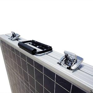 120w 12v portable polycrystalline folding solar panel kit