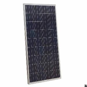 150w polycrystalline solar panel module 12v battery charging