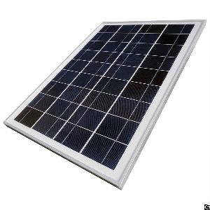 25w 12 volt polycrystalline photovoltaic pv solar panel module