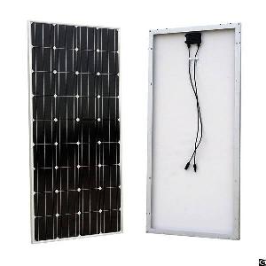 eco sources 160w 12v monocrystalline solar panel