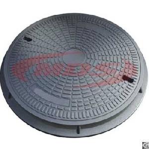 Standard Size Cast Ductile Iron Manhole Cover