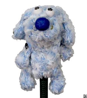 Creative Handcrafted Animal Golf Club Headcover, Blue Rabbit