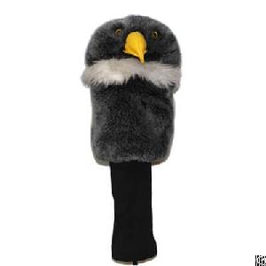 cute animal golf head cover bird