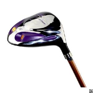 Forged Titanium Golf Head, Driver