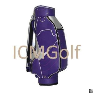 leather durable golf bag