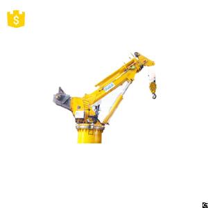 Ouco 8t15m Telescopic Boom Crane