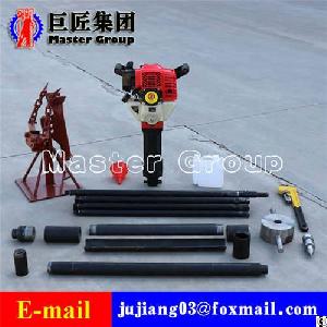 qtz 1 soil sampling drilling machine portable core rig