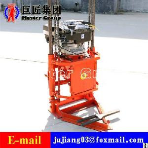 Qz-1b Core Sampling Rig Borehole Drilling Machine With Gasoline Engine