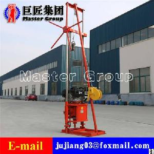 qz 2c gasoline engineering drilling rig sampling machine