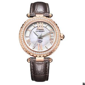 Calf Leather Lady Watch