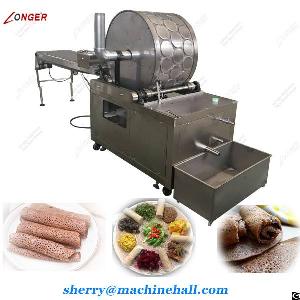 Automatic Injera Making Machine