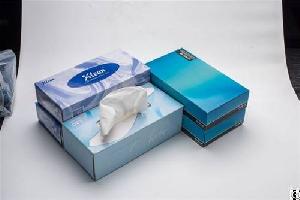 Pinted Box Facial Tissue