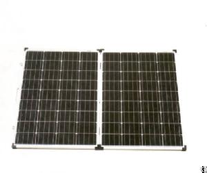 160w folding solar cell panel module energy