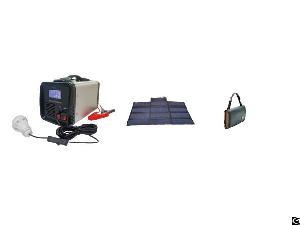 300w 500w Small Solar Power Supply System Portable And Convenient