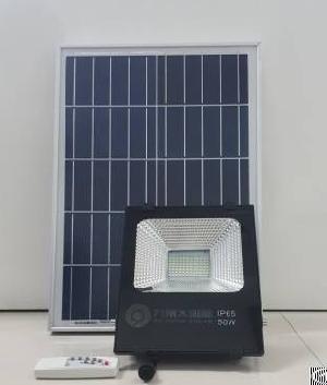 50w Flood Light Solar Lamp For Outdoor Lighting