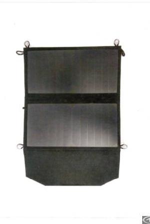 foldable solar panel pack