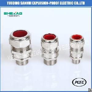 Double Seal Armored Cable Glands For Industrial Use