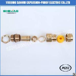 Ex Atex Explosion-proof Flameproof Cable Gland Bdm Series Ip66