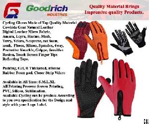 Full Finger Cycling Gloves