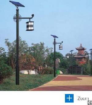 3m Single Arm Solar Garden Light