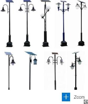 4m Solar Garden Lights