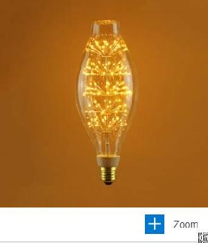 a150py 150mm warm led fireworks bulb