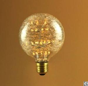 abg125 glass wire led fireworks bulb