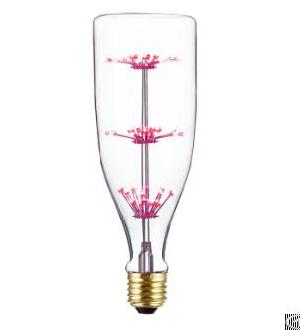 b80 bottle shape led fireworks bulb