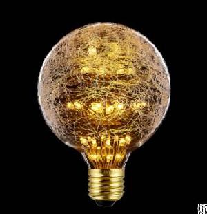 g125 glass wire led fireworks bulb