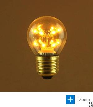 G45 45mm Globe Led Fireworks Bulb