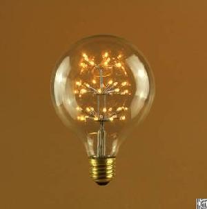 G80 Globe Vintage Led Fireworks Bulb