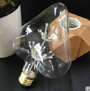 polygonal led fireworks bulb