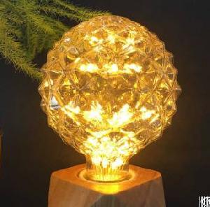 Pumkin Shaped Led Fireworks Bulb