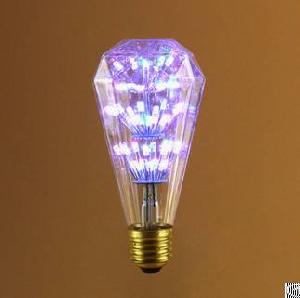 R90 Diamond Color Led Fireworks Bulb