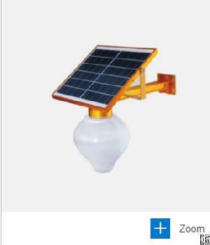 sm 9909 solar garden light