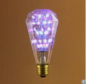 st64 64mm diamond led fireworks bulb