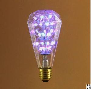 St64 64mm Diamond Led Fireworks Bulb