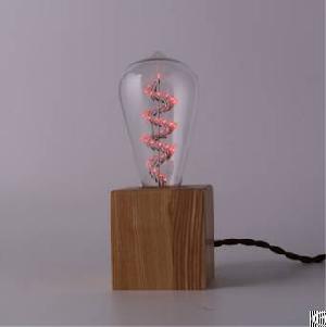 st64 spiral led fireworks bulb