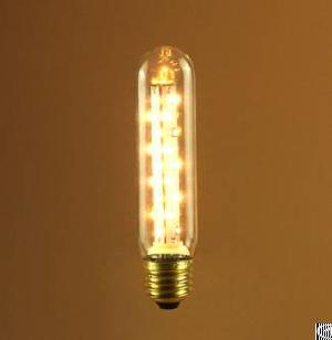 T12 Tubular Paster Retro Led Fireworks Bulb