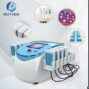 portable lipolaser body slimming machine